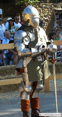 Childéric, maître d'armes